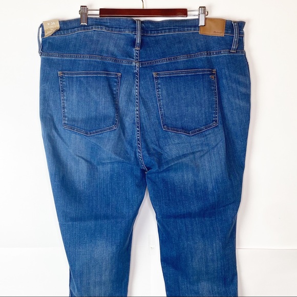 NWT Madewell 10” High Rise Button Fly Skinny Jean - Picture 8 of 13